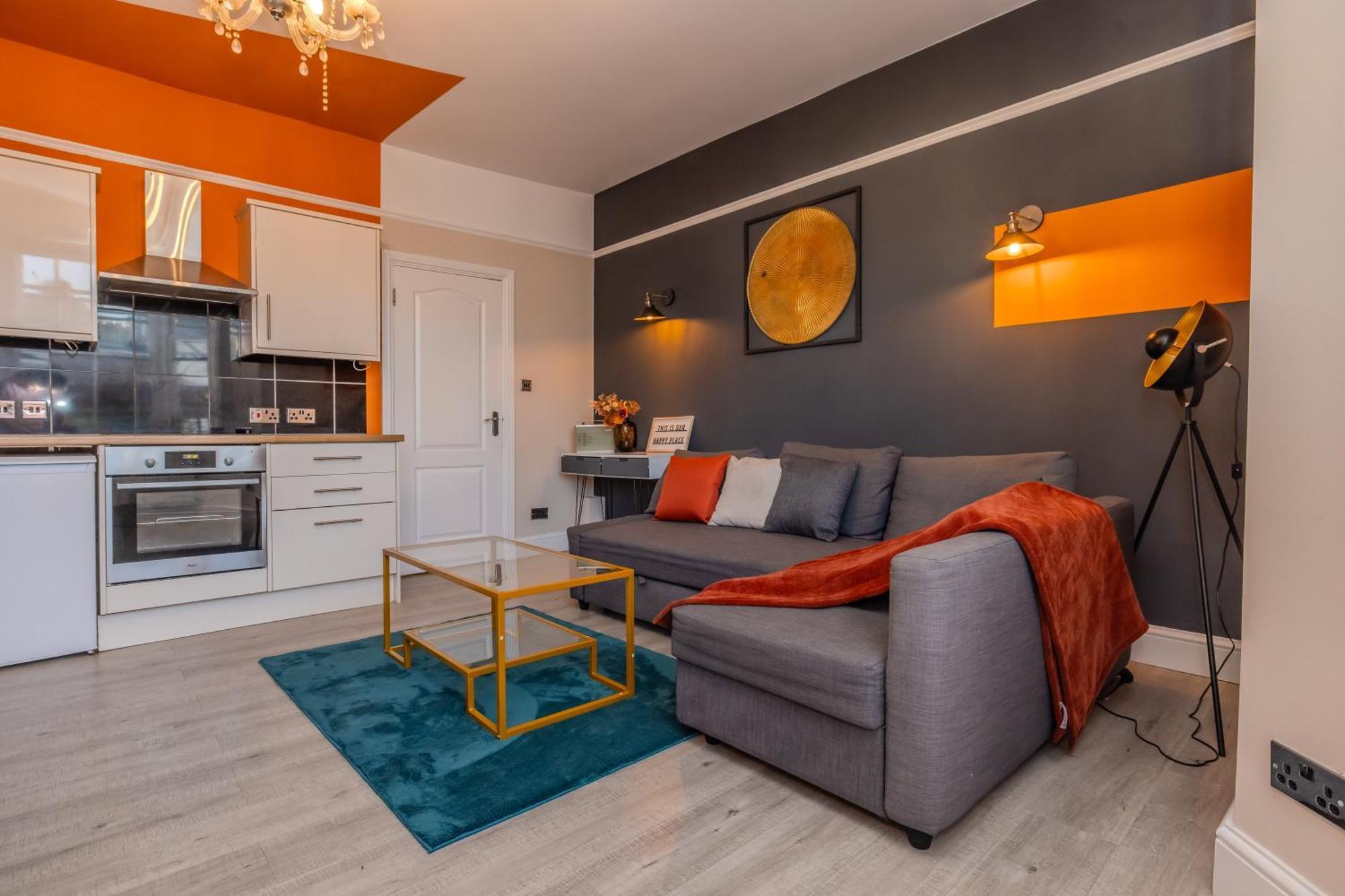 2 Bedroom Flat Next To Brighton Beach Sleep 6 מראה חיצוני תמונה