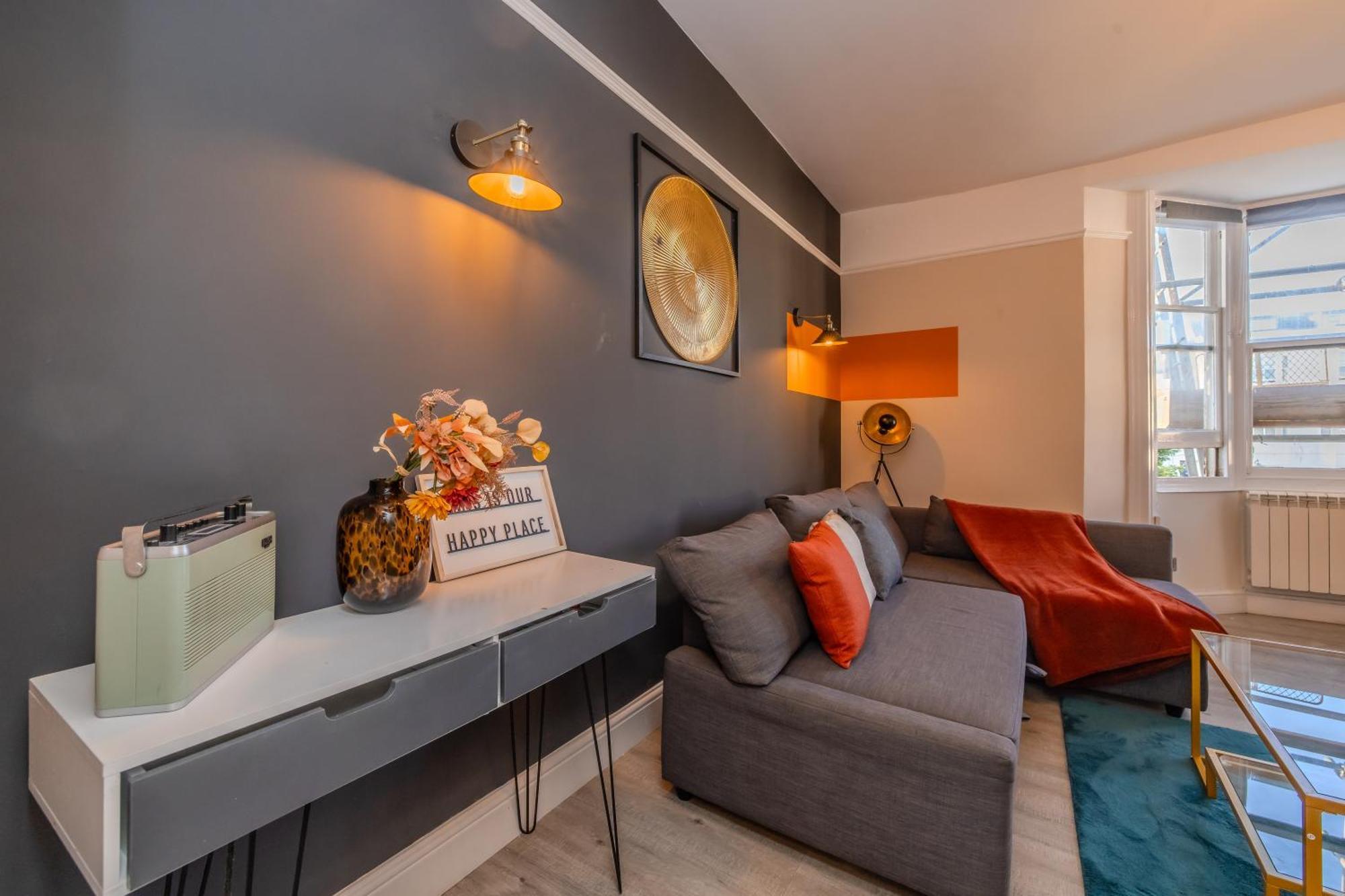 2 Bedroom Flat Next To Brighton Beach Sleep 6 מראה חיצוני תמונה